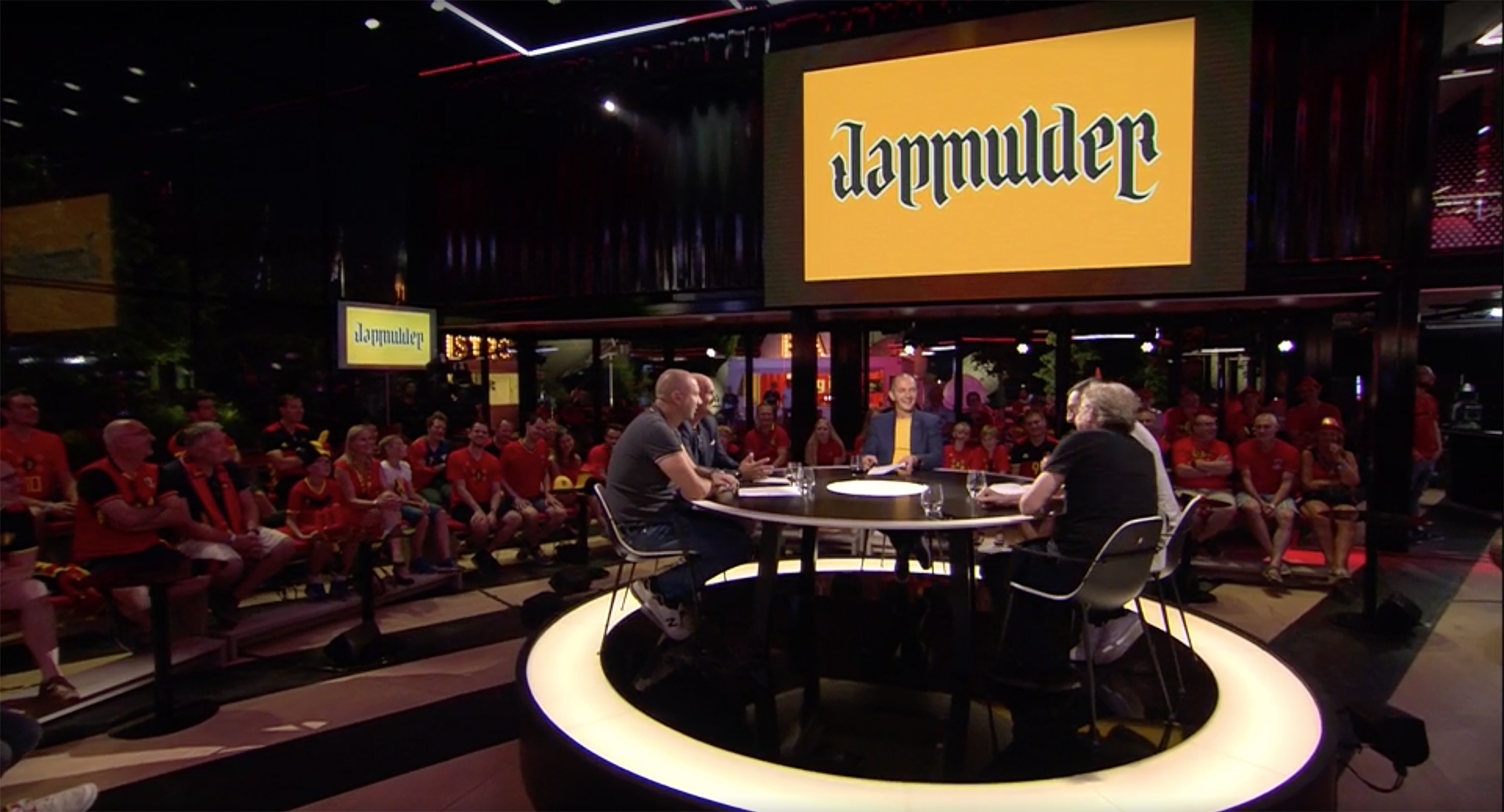 Sporza - Jan Mulder
