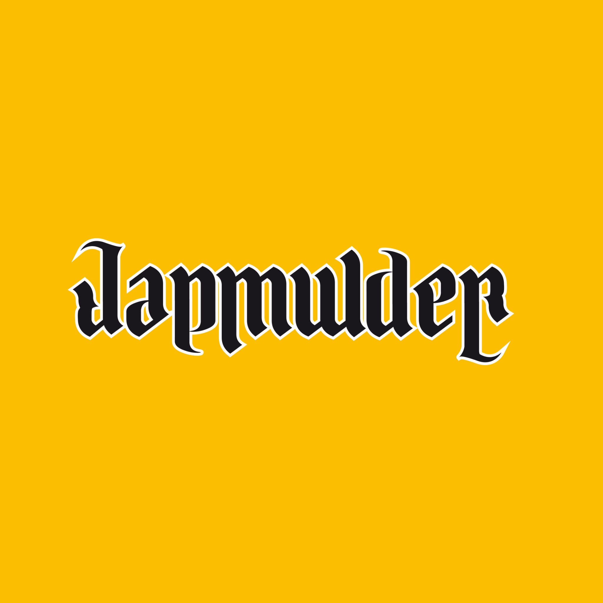 Ambigram Jan Mulder