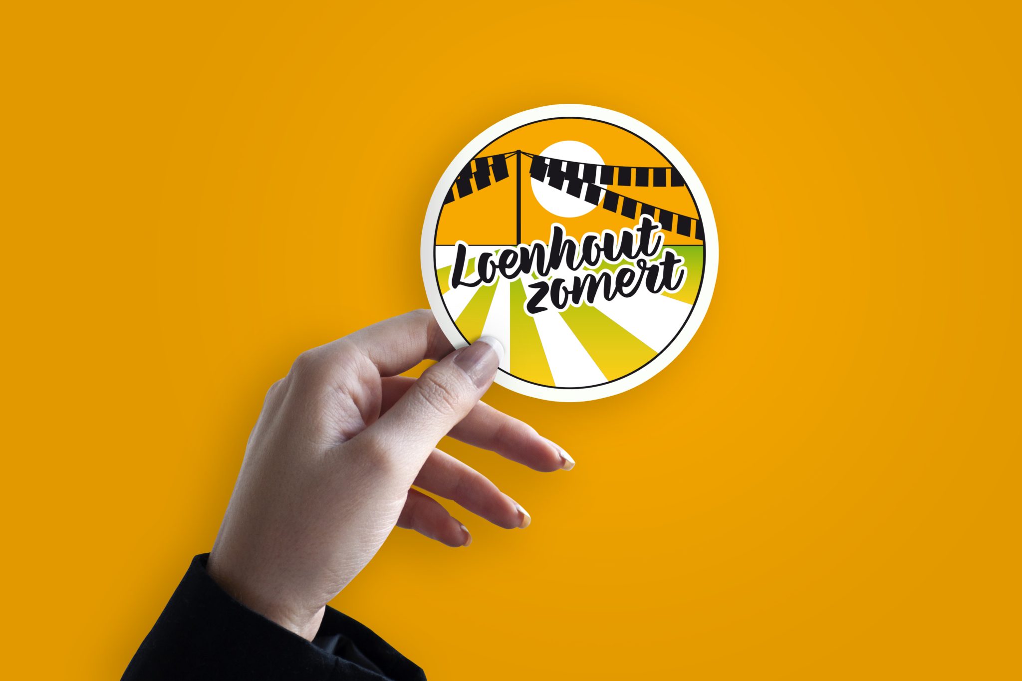 Logo Loenhout Zomert